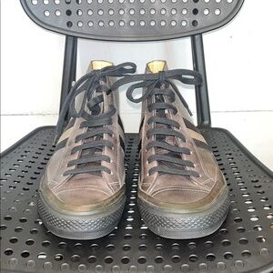 Bally Dark Brown Men's Sneakers